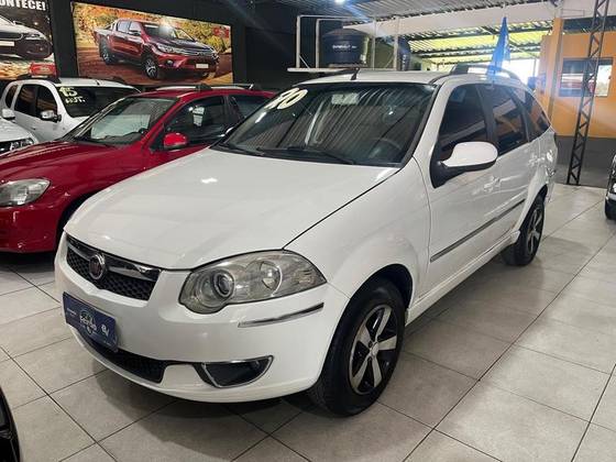 FIAT PALIO 1.4 MPI ATTRACTIVE WEEKEND 8V FLEX 4P MANUAL